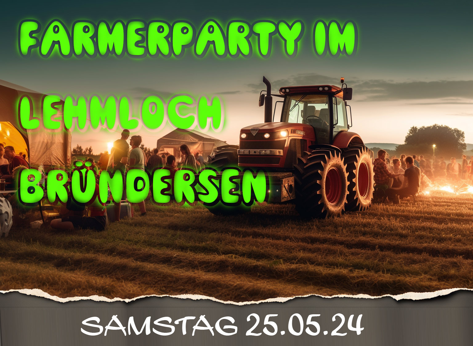 Farmerparty Bründersen 25.05.2024