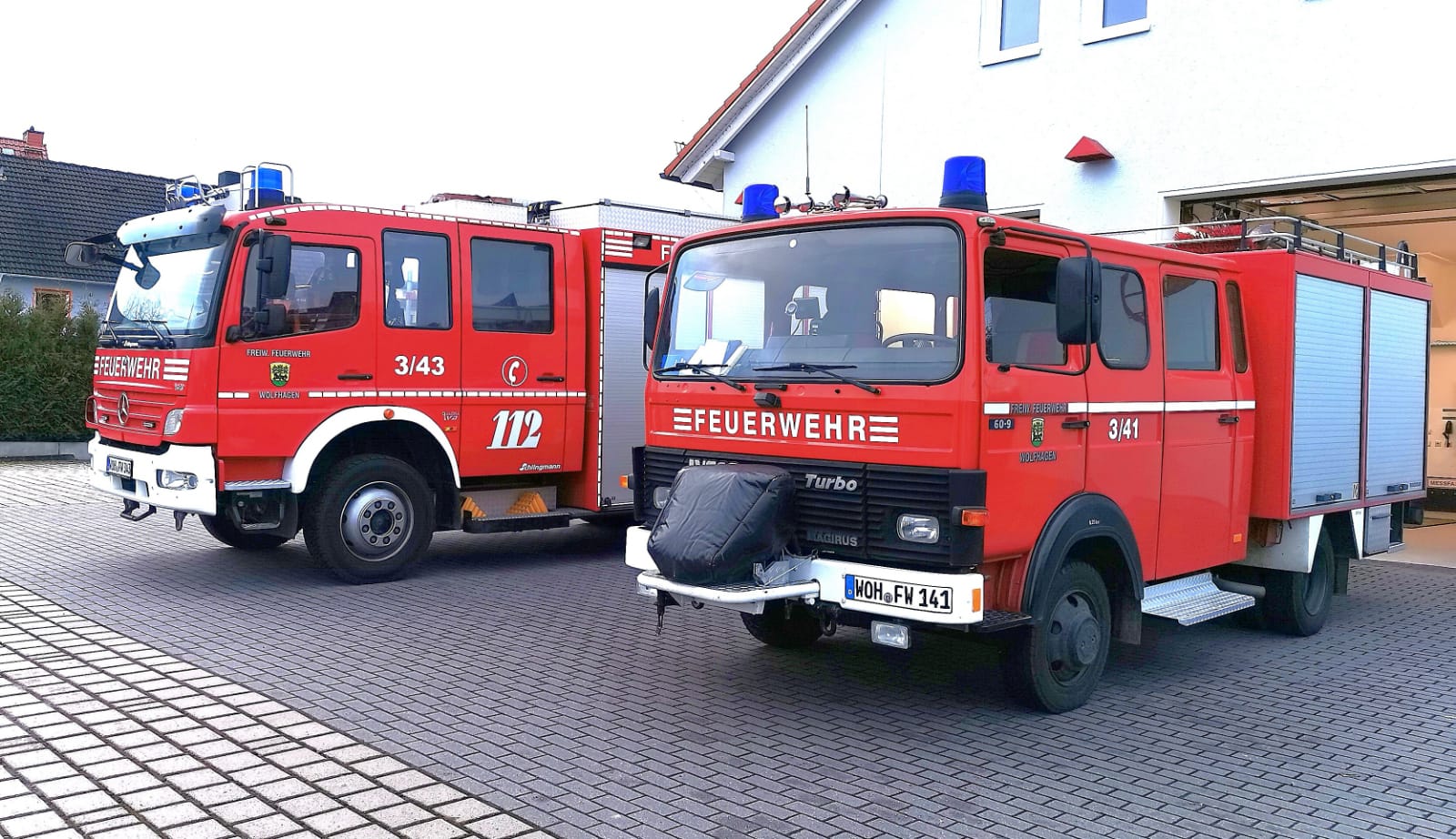Freiwillige Feuerwehr Bründersen